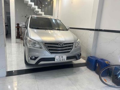 Toyota Innova 2016 Số sàn