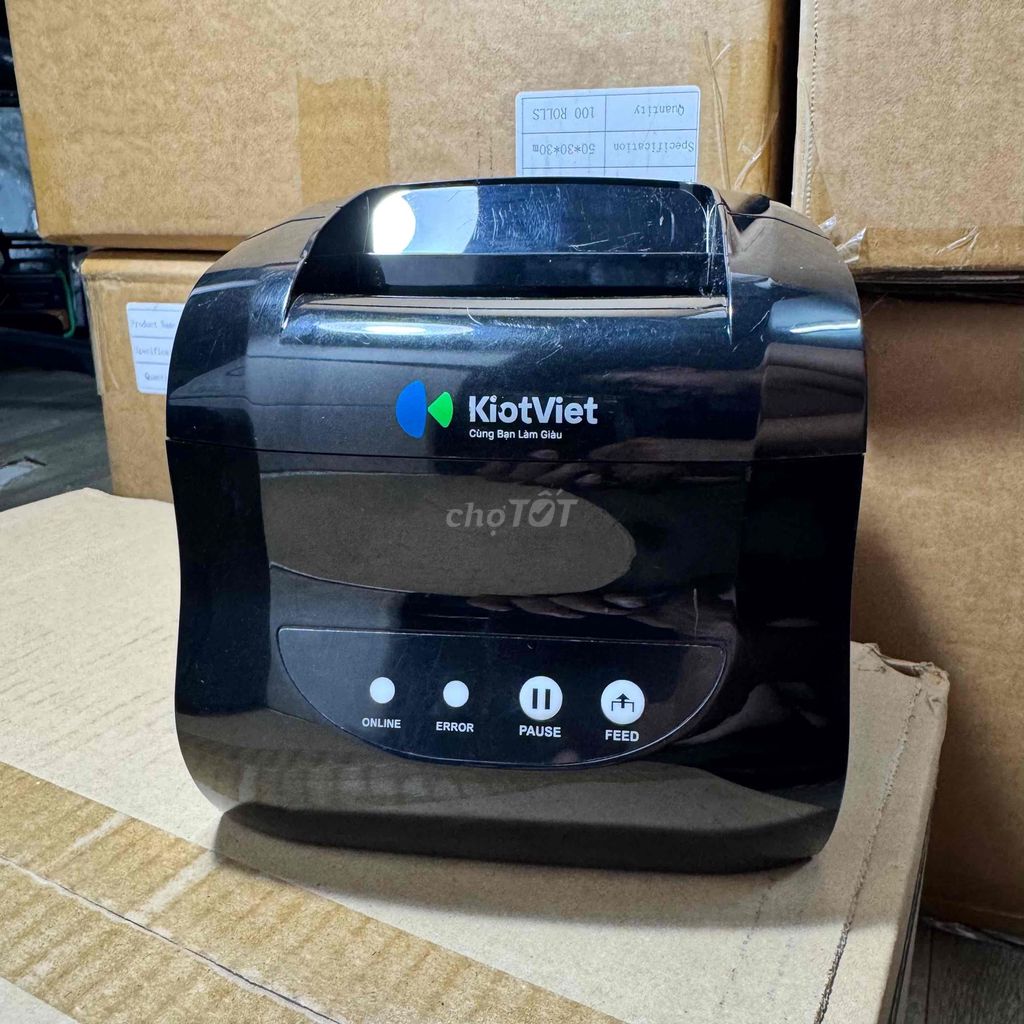 Máy in tem nhãn Xprinter 365 Đen. Mua bán Đồ dùng văn phòng tại Quận Bình Thạnh Tp Hồ Chí Minh được đăng bởi Cửa hàng Thiết bị điện tử QPOS hình 1