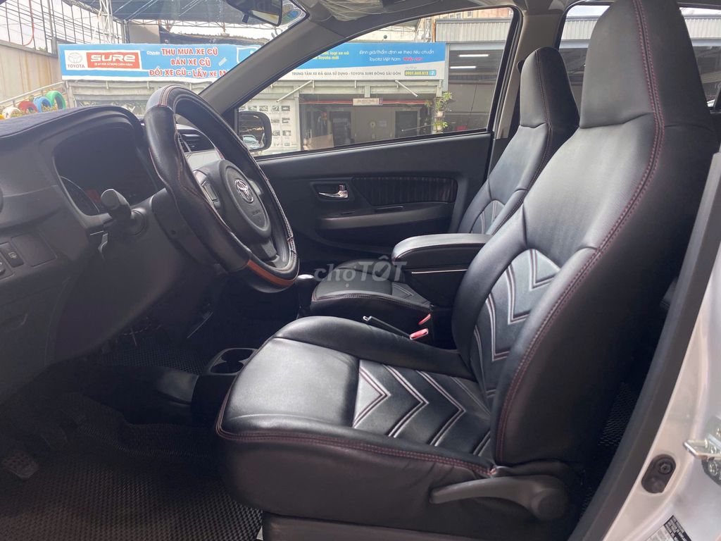 Wigo 2020 1.2G MT - Số Sàn - Xe Gia Đình. Mua bán Ô tô tại Quận Gò Vấp Tp Hồ Chí Minh được đăng bởi Lộc Xe Cũ Toyota Đông Sài Gòn Nguyễn Văn Lượng hình 8