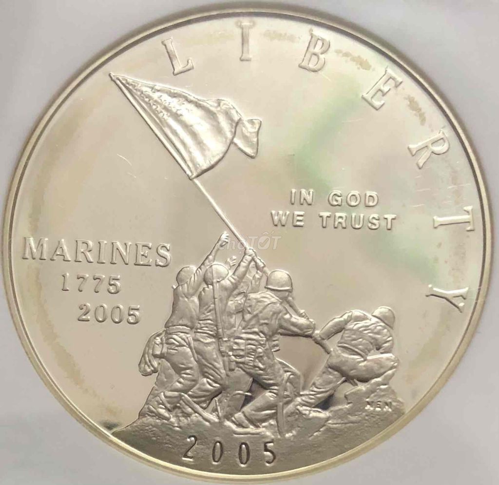 giao lưu medal Mỹ $1 2005