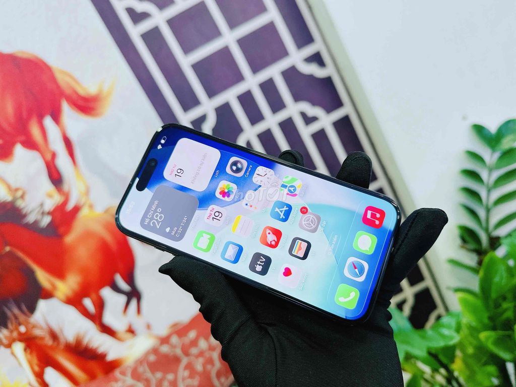 iPhone 15 Pro 256G màu xanh Blue 99% nguyên zin. Mua bán Điện thoại tại Quận Hải Châu Đà Nẵng được đăng bởi Hoàng Anh Tuấn hình 1