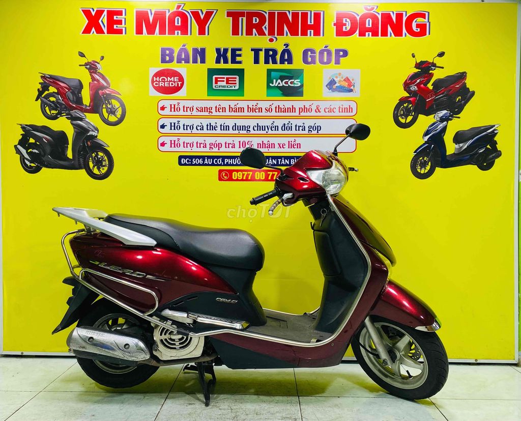 Honda Lead 2013 hỗ trợ góp trả 2tr nhận xe