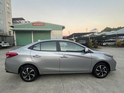 Toyota Vios G CVT 2024 Bạc 18.000 km
