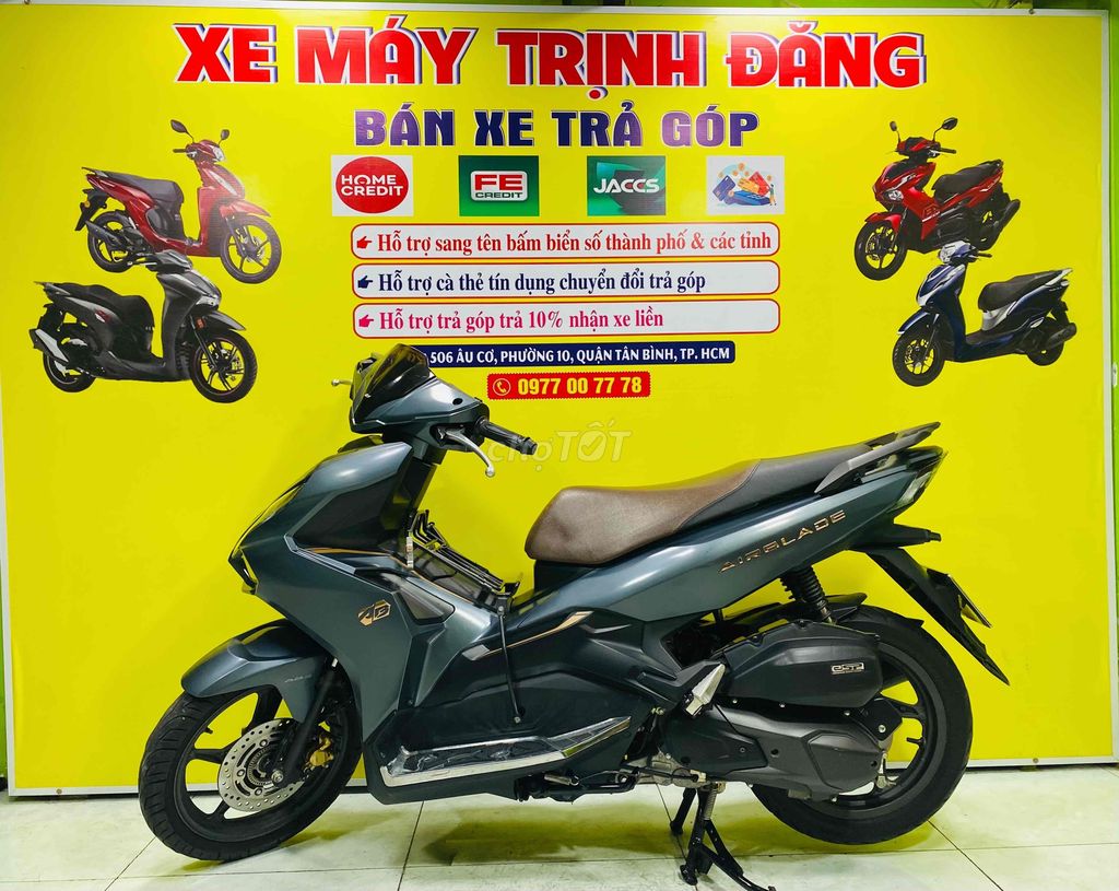 Honda Air Blade 150 Abs hỗ trợ gop trả 5tr nhận xe