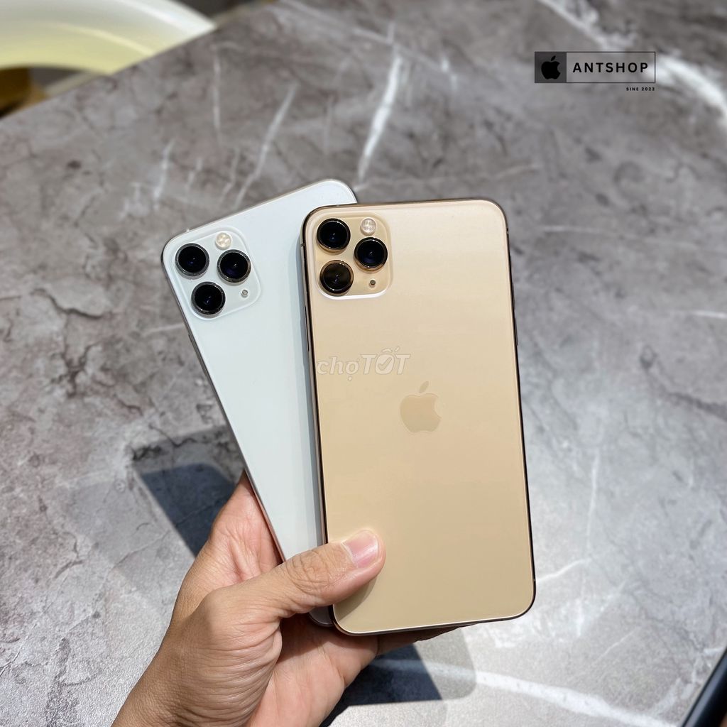 iPhone 11 Pro Max bản 64GB Vàng & Trắng