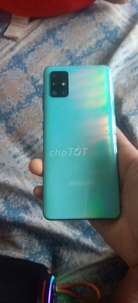Samsung A51 6GB/128GB Xanh Ngọc. Mua bán Điện thoại tại Quận 10 Tp Hồ Chí Minh được đăng bởi Hội Đồ Điện Tử hình 1