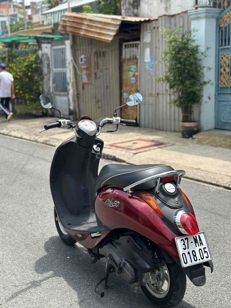 Xe SYM ELITE 2019 màu đỏ đen len ken mới 96 %. Mua bán Xe máy tại Thành phố Thủ Đức Tp Hồ Chí Minh được đăng bởi Nguyễn Thanh Bình hình 7