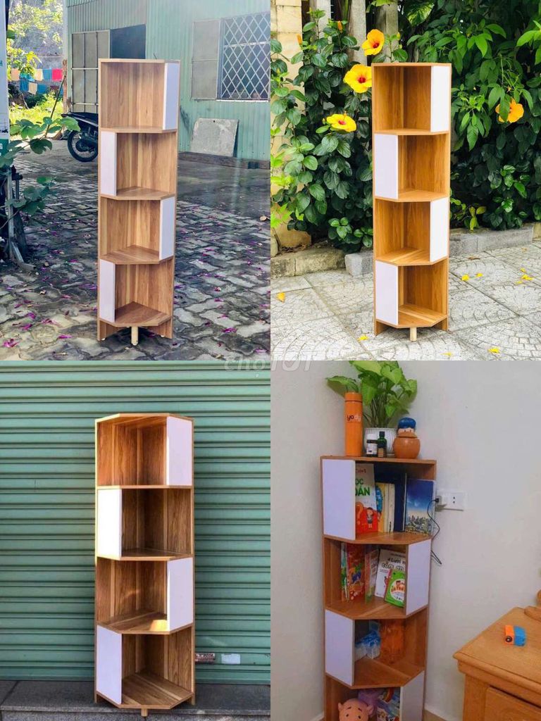 Kệ góc lục giác 4 tầng Loại 1. Mua bán Tủ, kệ gia đình tại Quận Cẩm Lệ Đà Nẵng được đăng bởi Trần thuỳ dung hình 1