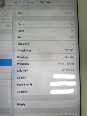 bán Ipad 2 32Gb ạ. Mua bán Máy tính bảng tại Quận Tây Hồ Hà Nội được đăng bởi Ng manh q