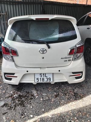 Toyota Wigo 2019 1.2G Trắng