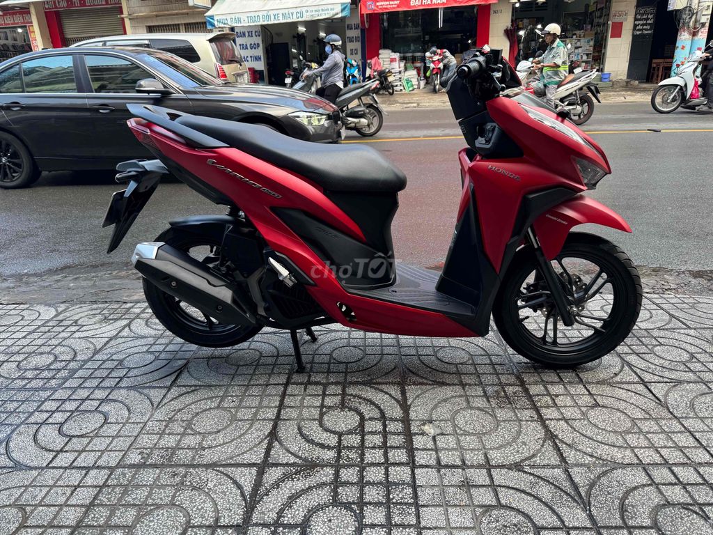 🔵🔵 Vario 150 đỏ đen 2021 xe đẹp có trả góp. Mua bán Xe máy tại Thành phố Biên Hòa Đồng Nai được đăng bởi XE MÁY CŨ THÀNH MỸ  hình 3