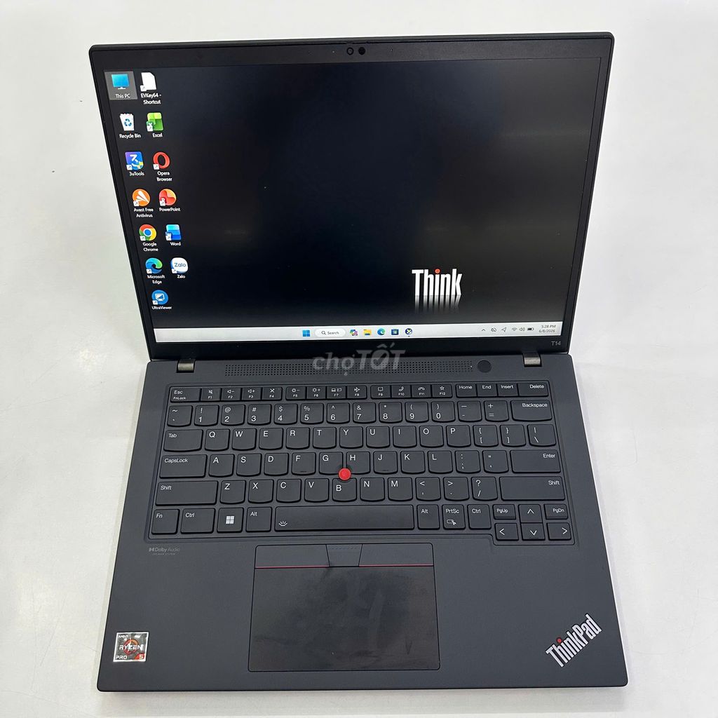 ThinkPad T14 Gen 3 - RAM 32GB Đa Nhiệm Cực Mượt. Mua bán Laptop tại Thành phố Huế Thừa Thiên Huế được đăng bởi T T Center hình 1