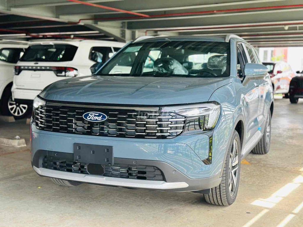 Ford Territory 2025 Titanium X 1.5 AT - 2943 km. Mua bán Ô tô tại Thành phố Thủ Dầu Một Bình Dương được đăng bởi Bình Dương ford hình 1