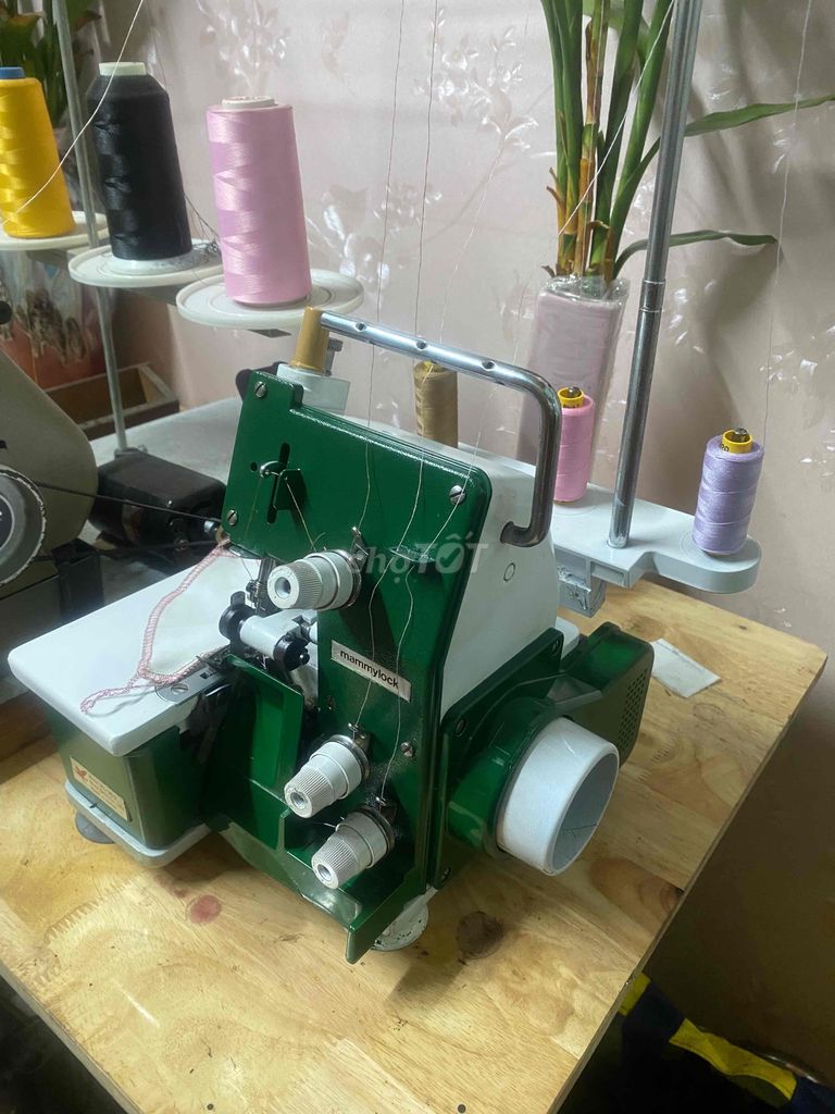 máy vắt sổ. Mua bán Đồ chuyên dụng, Giống nuôi trồng tại Quận 12 Tp Hồ Chí Minh được đăng bởi Minh Kien Truong hình 1