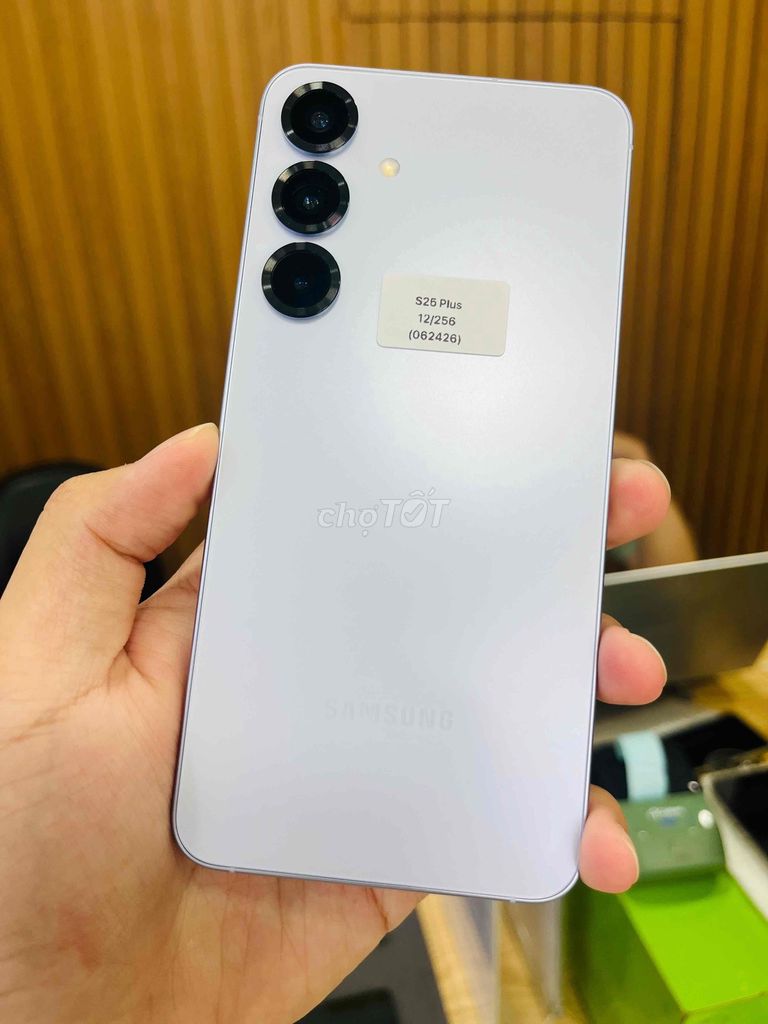 Samsung Galaxy S25 Plus 256GB Xanh dương. Mua bán Điện thoại tại Quận Ngô Quyền Hải Phòng được đăng bởi lê thanh thuỷ hình 1