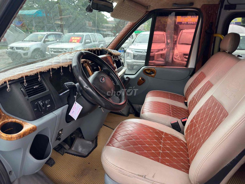 Ford Transit 2011 - 16 chỗ. Mua bán Ô tô tại Quận Hà Đông Hà Nội được đăng bởi Hiệp Xoăn Hà Đông hình 4