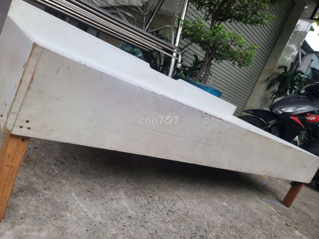 Ghế dài Gỗ Trắng Phong cách Đơn giản. Mua bán Bàn ghế tại Quận 12 Tp Hồ Chí Minh được đăng bởi boom hình 1
