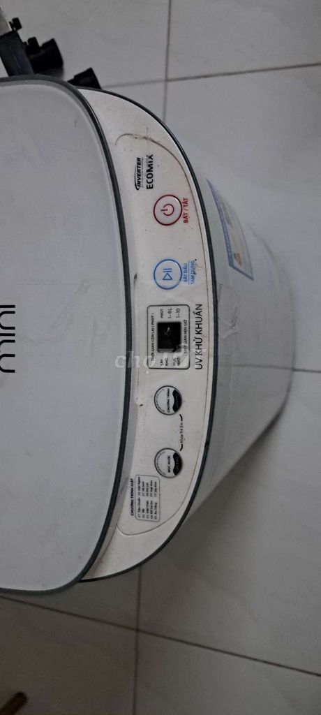 Máy giặt mini Ecomix. Mua bán Máy giặt tại Huyện Nhà Bè Tp Hồ Chí Minh được đăng bởi NÔNG SẢN QUÊ hình 1