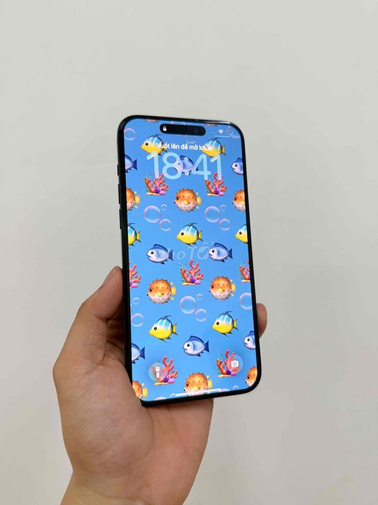 iPhone 15 Pro Max 256GB Xanh Like new 99%. Mua bán Điện thoại tại Quận Đống Đa Hà Nội được đăng bởi Tùng Táo Hanoi Mobile hình 1
