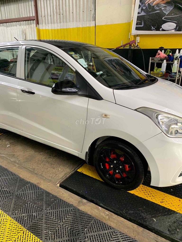 Hyundai Grand i10 2018 Sedan 1.2 MT - 230000 km. Mua bán Ô tô tại Quận 12 Tp Hồ Chí Minh được đăng bởi Hưng hình 4