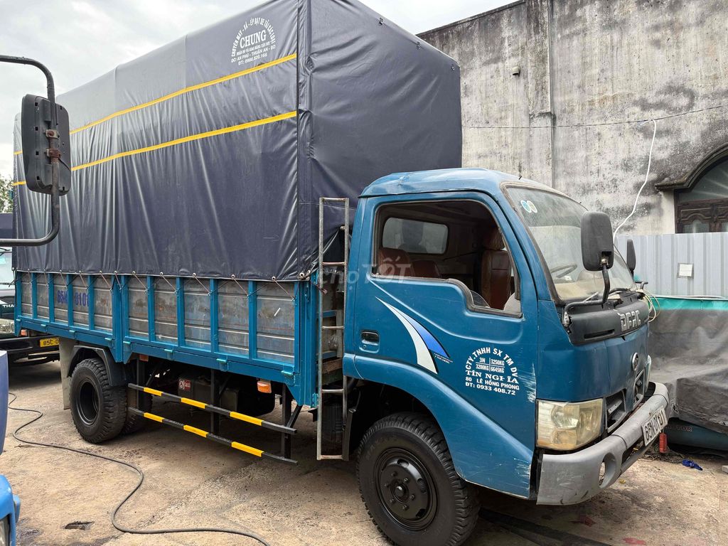 TMT Cửu Long 3.5 tấn 2008. Mua bán Xe tải, xe ben tại Thị xã Tân Uyên Bình Dương được đăng bởi đăng khoa hình 3