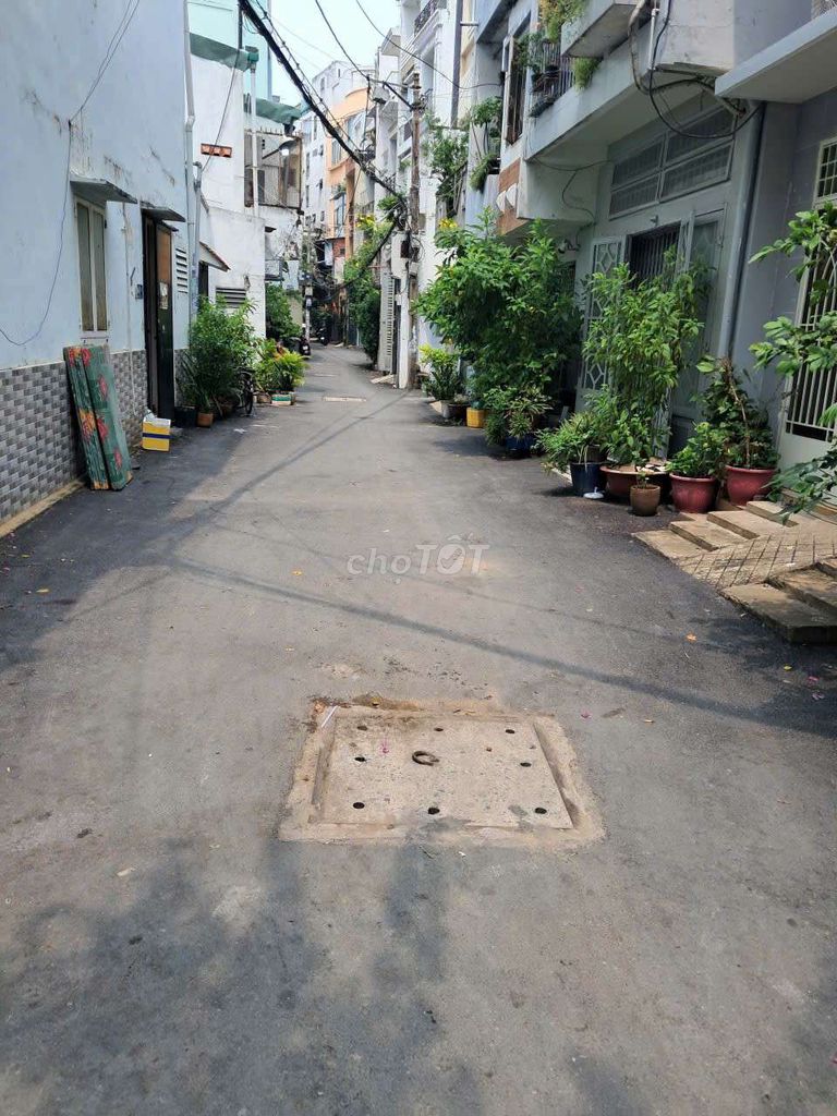 Аренда дома рядом с больницами Gia Định и Ung Bướu, Биньтхань