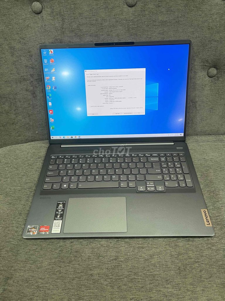 Lenovo Ideapad 5 Pro Ryzen 5-5600H 8GB/512GB. Mua bán Laptop tại Quận Hai Bà Trưng Hà Nội được đăng bởi Đức Thượng  hình 1