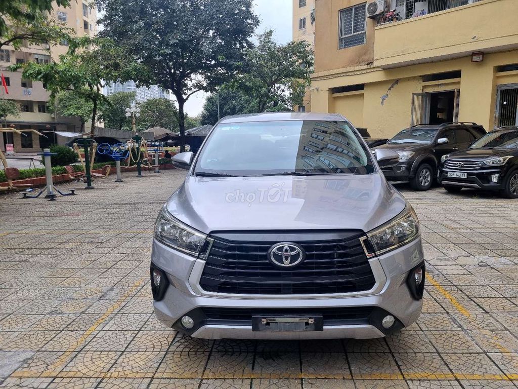 Toyota Innova 2021 số sàn