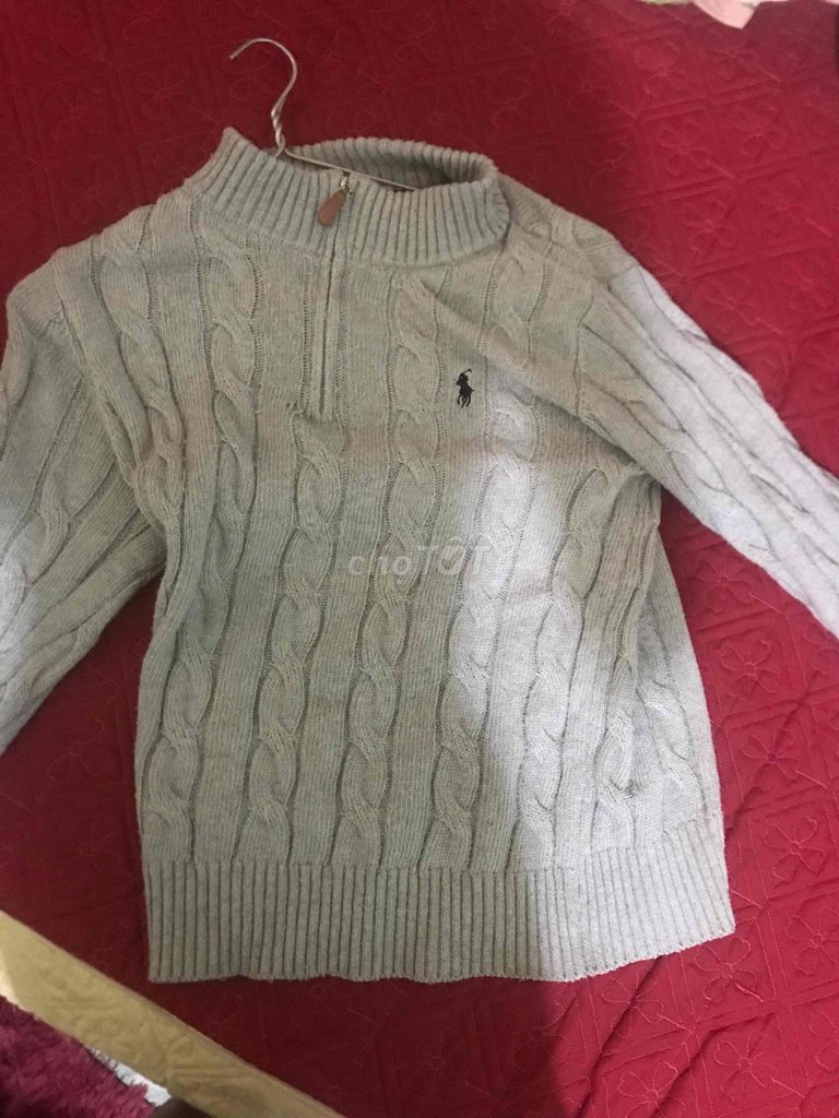 Áo len nam Polo Ralph Lauren size L. Mua bán Quần áo tại Huyện Văn Chấn Yên Bái được đăng bởi Văn Hà hình 1