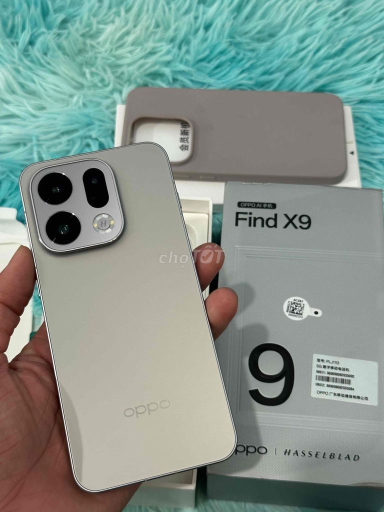 e muốn bán Oppo Find X9 12/256GB Bạc fullbox 99. Mua bán Điện thoại tại Thành phố Thủ Dầu Một Bình Dương được đăng bởi Hoàng hải hình 1