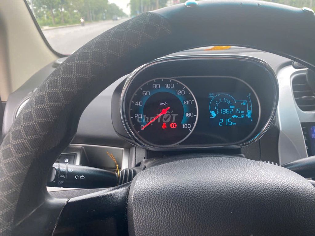Chevrolet Spark 2018 Duo 1.2 MT - 187000 km. Mua bán Ô tô tại Huyện Gia Lâm Hà Nội được đăng bởi Q Phan Pham hình 8
