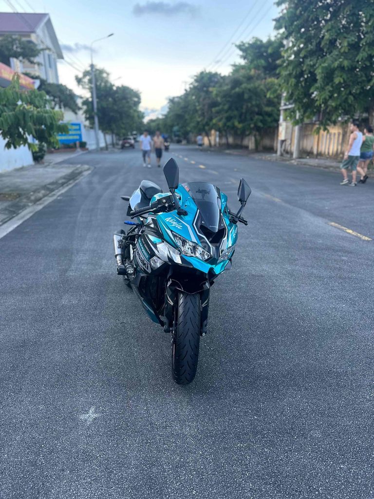 Cần nhượng lại em kawasaki zx25R lướt chíh chủ. Mua bán Xe máy tại Quận Thanh Khê Đà Nẵng được đăng bởi Ku Tý hình 3