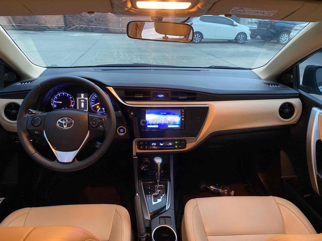 Toyota Corolla Altis 2019 1.8G CVT - 68000 km. Mua bán Ô tô tại Quận Bình Thạnh Tp Hồ Chí Minh được đăng bởi Toyota Sure hình 12