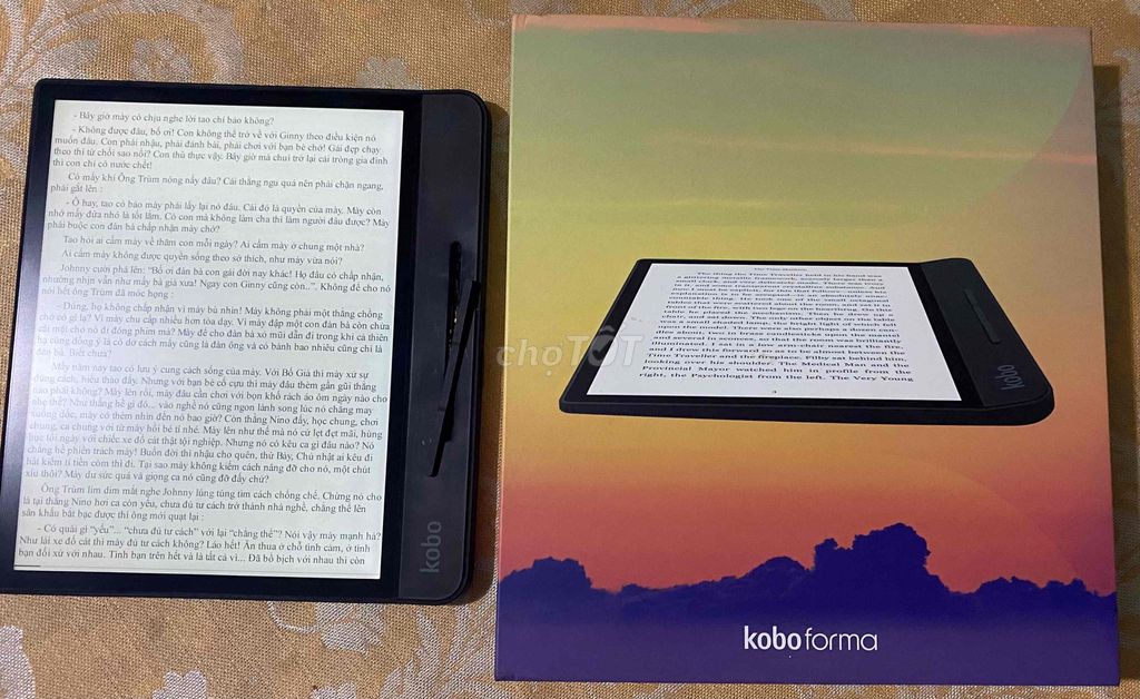 Máy đọc sách Kobo Forma 32Gb. Mua bán Máy tính bảng tại Thành phố Thủ Đức Tp Hồ Chí Minh được đăng bởi MAGO JP hình 1