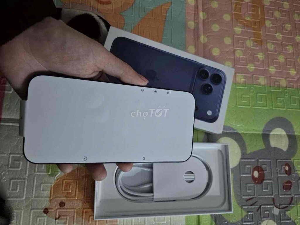 Apple iPhone 17 Pro Max Xanh Mới. Mua bán Điện thoại tại Thành phố Bắc Ninh Bắc Ninh được đăng bởi Nghiêm hình 1