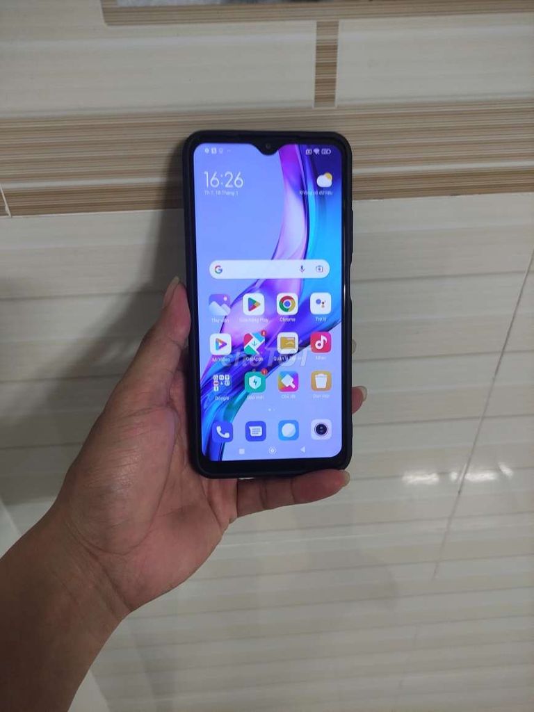 Redmi 9T ram 4/64 pin 6000