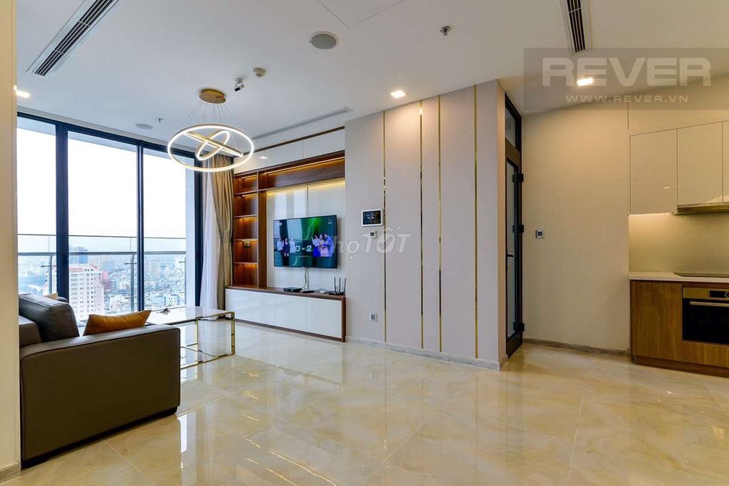 Cho thuê căn hộ chính chủ Botanic Towers 90m2 2PN full nội thất