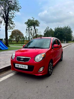 Kia Morning 2010 màu Đỏ