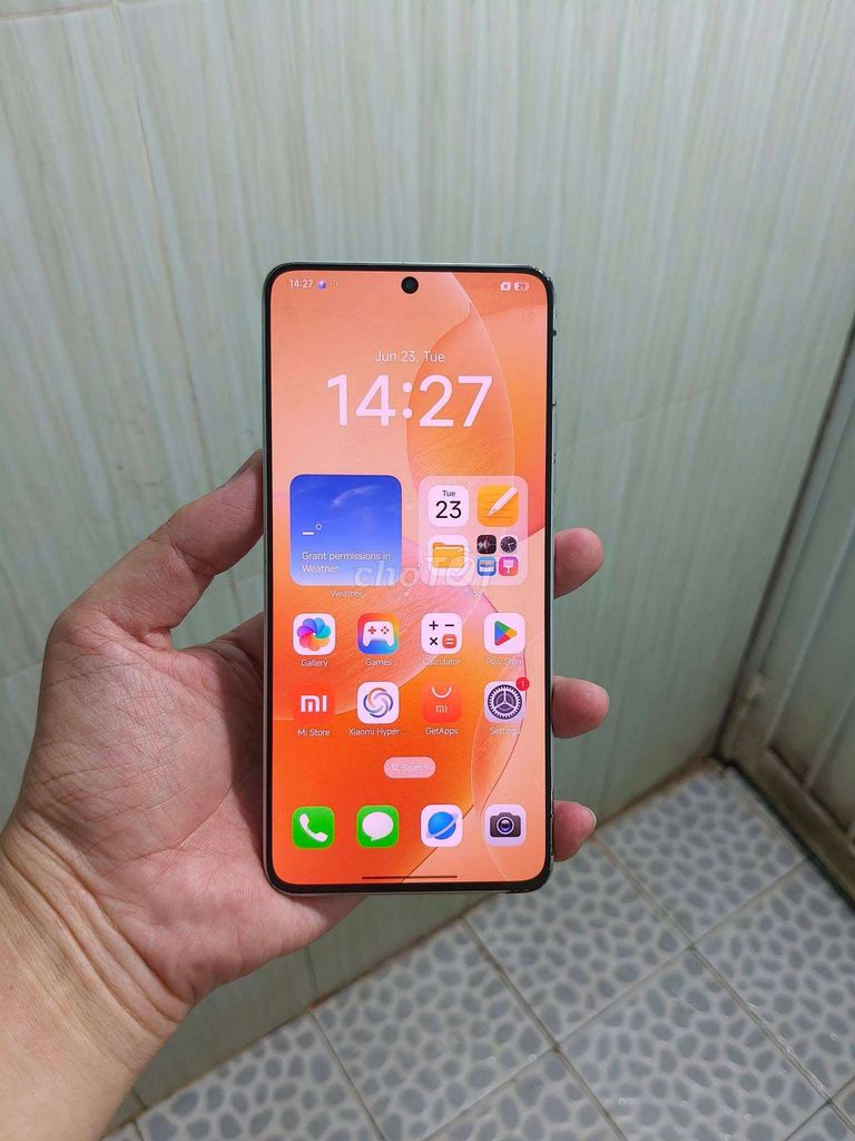 Xiaomi k70E 12/256G + sạc 120W zin 💯. Mua bán Điện thoại tại Huyện Bình Chánh Tp Hồ Chí Minh được đăng bởi Khánh  hình 1