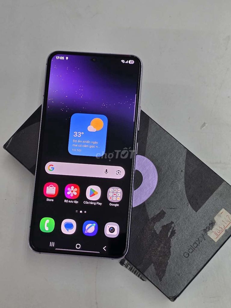 Samsung s22 chính hãng 2 sim. Mua bán Điện thoại tại Quận Cầu Giấy Hà Nội được đăng bởi chú Hùng 60t 163HQV hình 1
