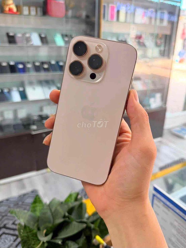 Apple iPhone 16 Pro Max 512GB Vàng hồng Đã sử dụng. Mua bán Điện thoại tại Quận Lê Chân Hải Phòng được đăng bởi hoàng thành lcd hình 1
