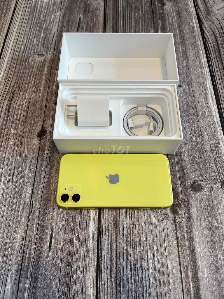 iPhone 11 128G Pin 92% Bản QTế Apple Chuẩn Zin Áp. Mua bán Điện thoại tại Quận Bình Thạnh Tp Hồ Chí Minh được đăng bởi Phát Vận Phát Tài hình 1