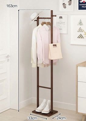 Cây treo quần áo gỗ tre 2 màu. Mua bán Nội thất, đồ gia dụng khác tại Huyện Đông Anh Hà Nội được đăng bởi Bamboo Smart Home 
