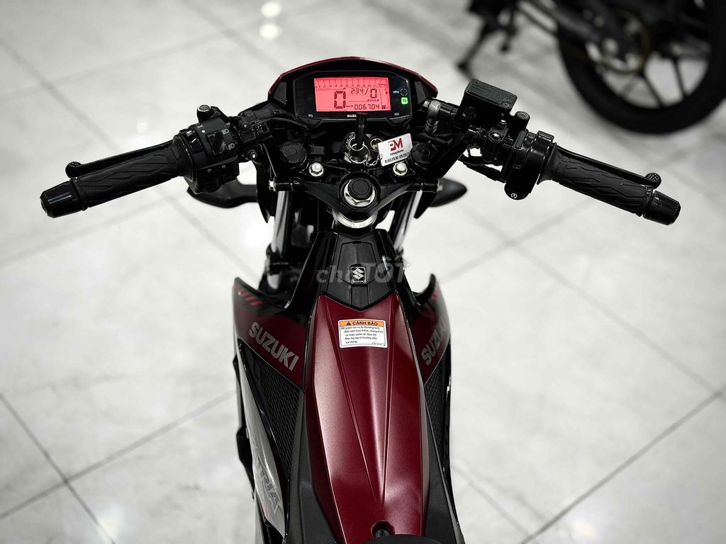 Satria150 2022 Odo6k Lướt ( Hỗ trợ Trả GÓP ) 🔥🔥. Mua bán Xe máy tại Thị xã Phú Mỹ Bà Rịa - Vũng Tàu được đăng bởi Cửa Hàng Xe Máy Phú Mỹ hình 4