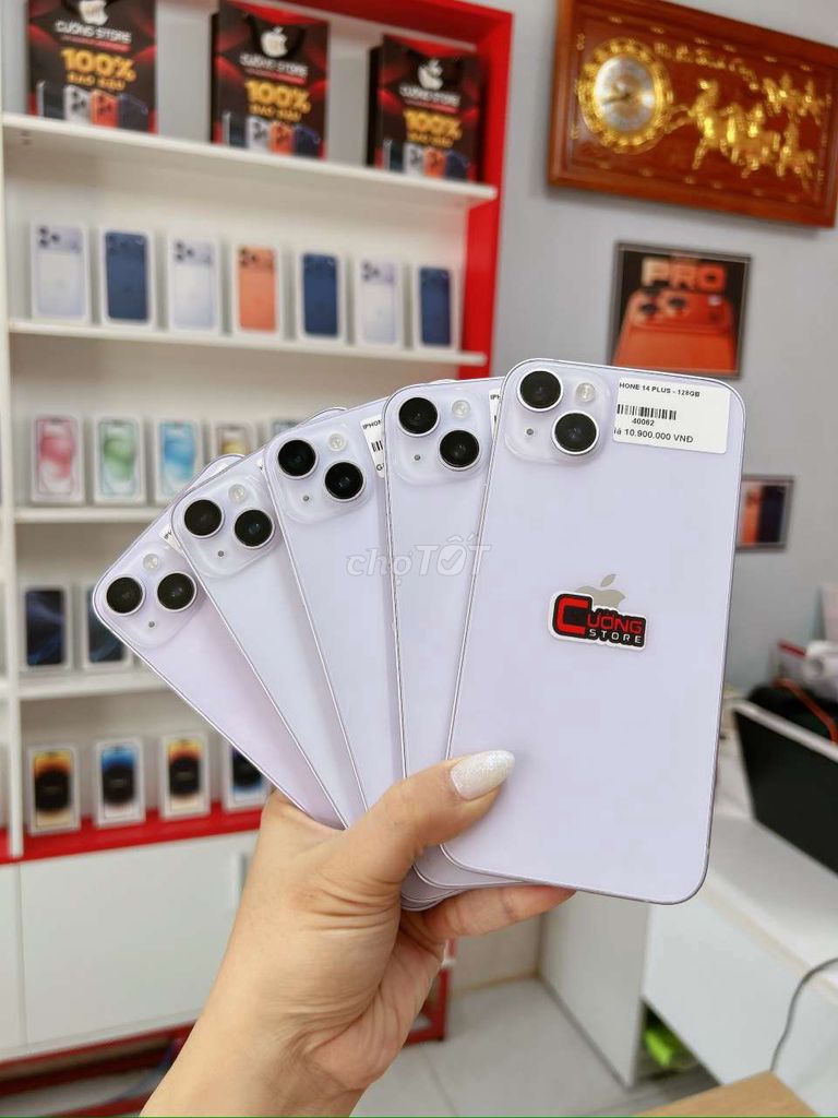 Apple iPhone 14 Plus 128GB Trắng Mỹ 98%. Mua bán Điện thoại tại Thành phố Biên Hòa Đồng Nai được đăng bởi Ngô Phát Mobile hình 1