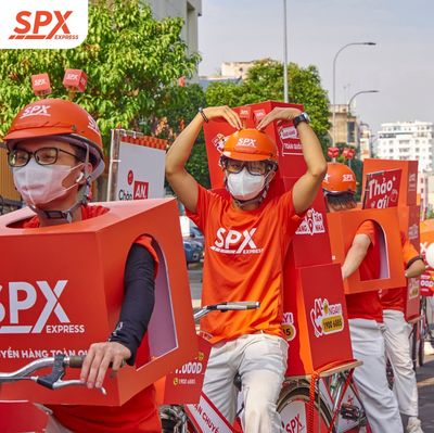 SPX EXPRESS NGHĨA ĐỨC CẦN GẤP 5 SHIPPER LƯƠNG 20TR