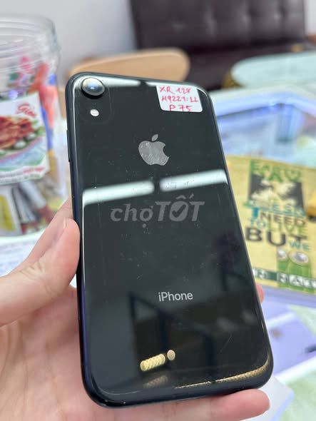 Apple iPhone XR 128GB Đen Đã sử dụng. Mua bán Điện thoại tại Quận 1 Tp Hồ Chí Minh được đăng bởi Hội Đồ Điện Tử hình 1