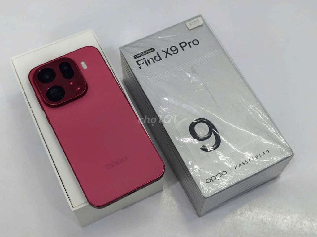 OPPO Find X9 Pro 512GB Đỏ. Mua bán Điện thoại tại Quận Ninh Kiều Cần Thơ được đăng bởi Lê Khang hình 1
