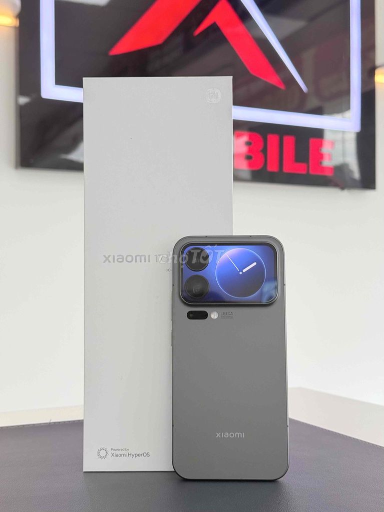MI 17 PRO MAX 12/512GB ROM QTẾ 2 MÀN HÌNH CỰC ĐẸP. Mua bán Điện thoại tại Huyện Trảng Bom Đồng Nai được đăng bởi X Mobile Trảng Bom hình 1