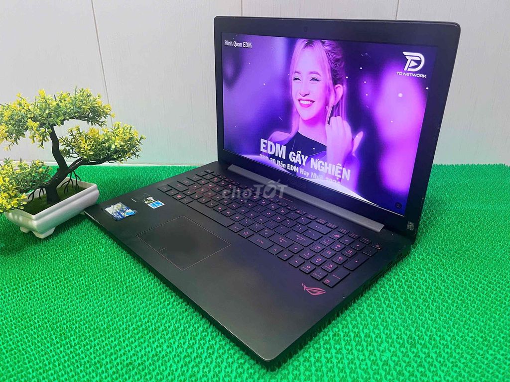 Thanh Lú Dọn Kho Máy Cũ Gaming Asus I7 4720HQ 960M